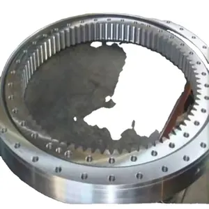 Hangood Circle Gear Swing for Hyundai R200 R210 R220 Excavator Slewing Ring 92 Teeth Swing Bearing