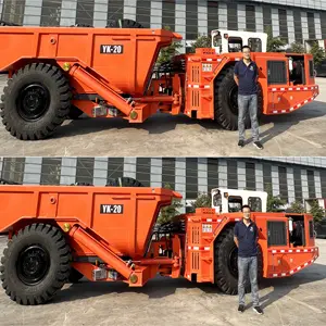 YK-20 đốt trong động cơ khai thác mỏ xe tải điện khai thác mỏ xe tải ngầm xe tải