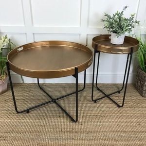 Premium <b>Iron</b> Metal Coffee <b>Table</b> with Marble Top for Hotel Lobby Restaurant Lounge and Home Decoration - Product Image 4