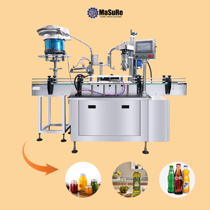 Máquina de Llenado y Tapado de Alta Calidad, Máquina Tapadora de Viales de Velocidad Ajustable, Máquina Versátil para Llenado y Tapado de Viales de Perfume - Product Image 1