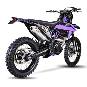 Moto tout-terrain 300CC à 6 vitesses, à essence, NB300, double amortisseurs arrière réglables, allumage CDI, course de motocross - Product Image 4