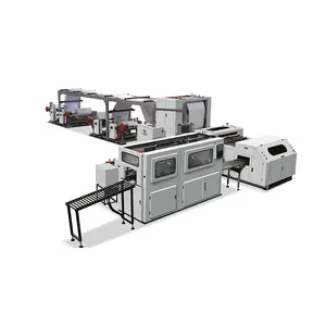 jumbo roll to sheet a4 copy paper making production line cutting /packing price