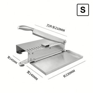 Rebanadora manual <span class=keywords><strong>de</strong></span> carne/portátil, máquina rebanadora <span class=keywords><strong>de</strong></span> jamón con ajuste <span class=keywords><strong>de</strong></span> grosor - Product Image 3