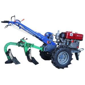 Hot Sale Wheel Tractor Agricultural <b>Machinery</b> 10hp/12hp Diesel Condensing Hand-Guided Disc Plow <b>Walking</b> Mini-Tractor <b>for</b> Farm - Product Image 2
