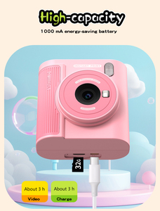 Mini Impresora de Fotos Instantánea P99 con Pantalla IPS de 2.0 Pulgadas, Reproductor de Música, Juegos Económicos, Juguete para Niños y Niñas, Regalos de Navidad - Product Image 6