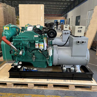 Moteur diesel marin Cummins DCEC Dongfeng 4bt 6bt 6ct, moteur marin 150hp 200hp, prix du moteur de bateau
