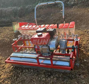 Máquina Sembradora Autopropulsada <span class=keywords><strong>de</strong></span> Gasolina para Cebolla, <span class=keywords><strong>Cilantro</strong></span> y Vegetales, Sembradora <span class=keywords><strong>de</strong></span> Precisión - Product Image 4