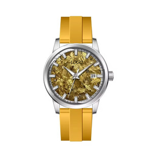 <span class=keywords><strong>Montre</strong></span> pour homme avec boîtier en acier inoxydable personnalisé, mouvement mécanique japonais NH35 authentique, aiguille lumineuse, verre saphir, 50 m - Product Image 4