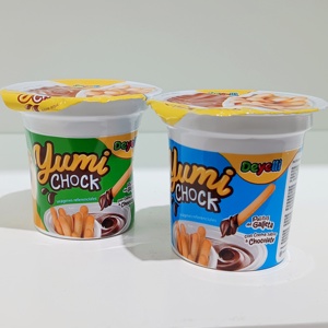 Tazas de Galleta de Chocolate Personalizadas con Palito de Galleta, Bocadillos de Chocolate Populares para Niños - Product Image 4