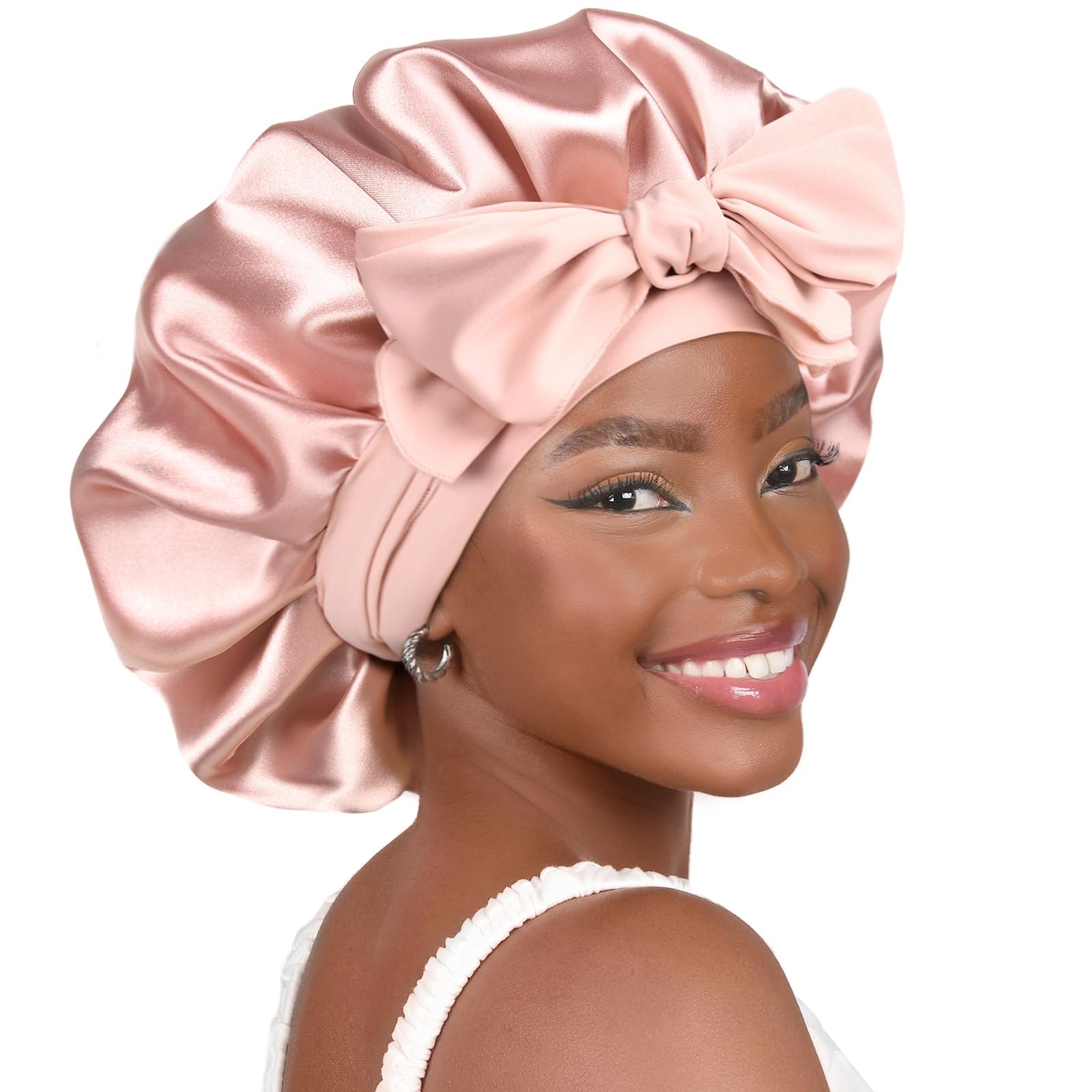 Tie How To Wrap My Box Braids At Night Kcodviy Woman Braid Bonnet
