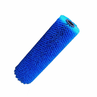 Brosse à rouleaux principale en poils PPN bleus pour balayeuse Johnston VT650 651, pièce détachée pour équipement de nettoyage