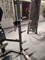 Equipo de Fitness para gimnasio, máquina de fuerza, placa de culturismo cargada, máquina de prensa de pecho inclinada con asiento Iso-Lateral
