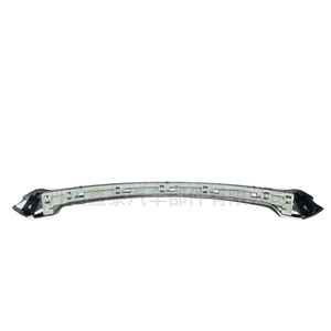 Tira Decorativa para Capó de Toyota, Plástico ABS Negro Electrochapado, para HILUX REVO ROCCO 2021 AT, Transmisión Automática - Product Image 1