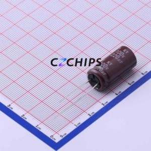 Condensador Electrolítico de Aluminio de Orificio Pasante EKY-101ELL221MK25S, Orificio Pasante, D12.5xL25mm 220uF 20% 100V 1.25A-100kHz - Product Image 1