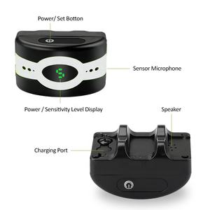 Nuevo <span class=keywords><strong>Collar</strong></span> Antiladridos Recargable <span class=keywords><strong>2026</strong></span> Directo de Fábrica, Sin Descargas Eléctricas, con Sensibilidad Ajustable para Perros Pequeños/Medianos/Grandes - Product Image 2