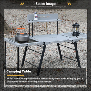 INBESTCAMP Meubles modulaires pliables pour le <span class=keywords><strong>camping</strong></span>, rangement, <span class=keywords><strong>camping</strong></span>-<span class=keywords><strong>car</strong></span>, cuisine <span class=keywords><strong>de</strong></span> <span class=keywords><strong>camping</strong></span> réglable - Product Image 5