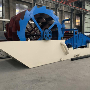 Machine de lavage de sable trois-en-un à forte capacité de traitement, pour la déshydratation des résidus, la récupération et la conservation de l'énergie - Product Image 1