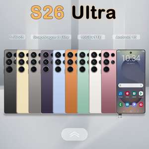 สมาร์ทโฟน <span class=keywords><strong>S26</strong></span> ultra 5g คุณภาพสูง16GB + 1TB หน้าจอ HD 6.9นิ้วแอนดรอยด์15 decacore 108MP 100W ชาร์จเร็วรองรับหลายภาษา - Product Image 6