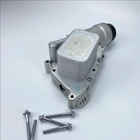 Magneti Marelli Boîtier de filtre à huile en aluminium d'origine Magneti Marelli 11428511391 11428585236 11428585235 pour BMW MINI