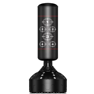 Définir fitness boxe <span class=keywords><strong>sac</strong></span> <span class=keywords><strong>de</strong></span> <span class=keywords><strong>sable</strong></span> vertical ménage adulte <span class=keywords><strong>sac</strong></span> <span class=keywords><strong>de</strong></span> <span class=keywords><strong>sable</strong></span> gobelet enfants taekwondo entraînement boxe poste - Product Image 1