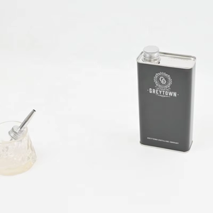 Venta Directa de Fábrica: Tanque de Vino Portátil de Acero Inoxidable para Camping y Viajes, Apto para Alimentos, para Whisky, Latas Metálicas - Product Image 2