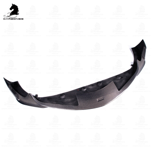 Lèvre avant en fibre de carbone de style TOS pour Toyota Supra MKV MK5 A90 2019 + - Product Image 6