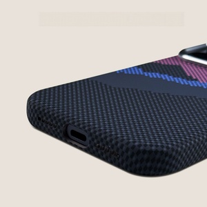 Étui de téléphone magnétique MQ Skin Feel, motif montagne et rivière, coque de protection antichoc compatible avec IOS 17 <span class=keywords><strong>Pro</strong></span> <span class=keywords><strong>Max</strong></span> - Product Image 4