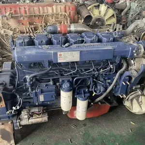 Motore <span class=keywords><strong>Diesel</strong></span> utilizzato Weichai Wp12 420Hp per autocarri pesanti generatore di attrezzature per l'edilizia Marine buone condizioni - Product Image 4