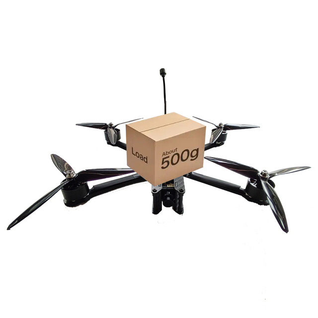 Hot Sale FPV Drone Frame 10 Inch Payload 4kg Flight Speed 120km/h Long Range Night Light Commercial Racing Drones