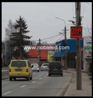 Caméra de surveillance de vitesse inférieure à 130 km/h avec signalisation radar solaire / Signalisation radar solaire 12 V CC fournie par l'usine
