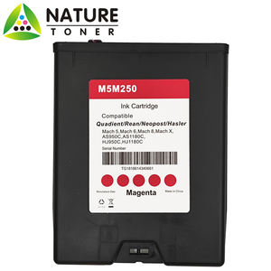 Cartuccia d'Inchiostro Compatibile M5K250 M5K250 M5C250 M5M250 M5Y250 per Stampanti Quadient Rena Neopost Hasler <span class=keywords><strong>ColorMax</strong></span> IJetColor AstroJet - Product Image 5