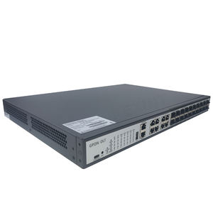 OLT GPON <span class=keywords><strong>16</strong></span> ports, montage en rack 1U, conception compacte 1U, prise en charge du remplacement à chaud, gestion IPv6 OMCI - Product Image 4