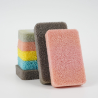 Éponge en silicone de qualité alimentaire pour le nettoyage de la cuisine, réutilisable, anti-rayures, écologique et séchage rapide pour les casseroles