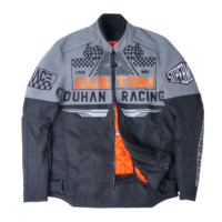 Veste de moto Duhan pour homme, imperméable, veste de moto pour la conduite, équipement de protection complet, protection de moto Turtle
