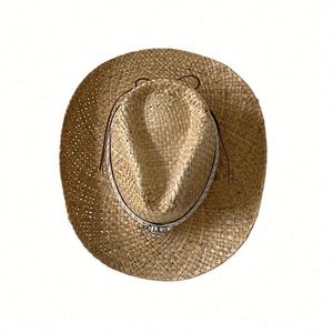 Nouvelle Collection Été 2025 – Chapeau de Cowboy Personnalisé avec Logo et Design Creux, Bord de 9 cm, pour Hommes et Femmes, Protection Solaire - Product Image 3