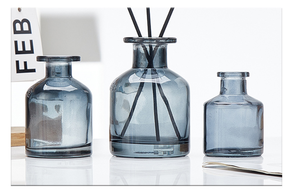 Bottiglie Diffusori in Vetro Trasparente, Stile INS, Flaconi Vuoti per Fragranze per Arredamento Casa - Product Image 5
