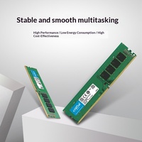 Bulk Wholesale Crucials 16GB DDR4 3200MHz Desktop RAM Original Micron Chip PC Memory Stick for Computer Upgrade Accessories