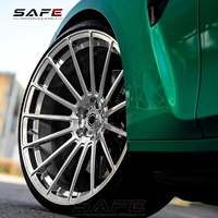 Rines Deportivos de Aleación Forjada Policromados, Multirradio Densa, 19 20 21 22 Pulgadas, 5x112, para BMW M3 G80, Sedán de Alto Rendimiento, Mejora de Rendimiento