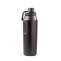 Thermos isotherme à double paroi en acier inoxydable 304, design personnalisé, nouveau modèle, 400 ml/600 ml/800 ml/1000 ml, bouteilles d'eau pour le camping