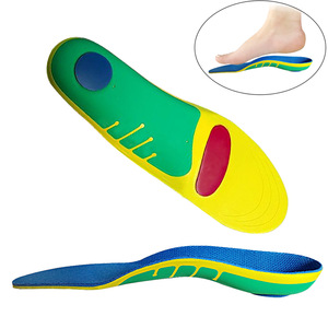 Plantillas Deportivas con Soporte de Arco para Corrección de <span class=keywords><strong>Piernas</strong></span> en Forma de X, Pie Plano y Pronación Excesiva - Product Image 1