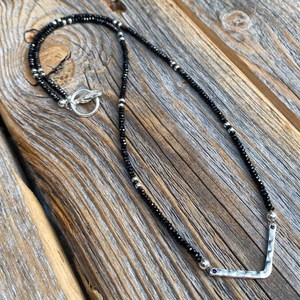 Zooying-collar Simple de espinela negra Unisex, 2023 - Product Image 6