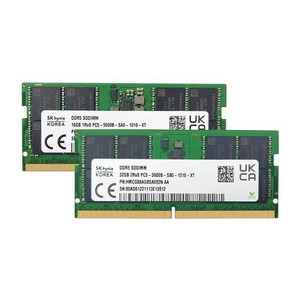 Hynix SK DDR5 4800 5600 modul memori <span class=keywords><strong>Laptop</strong></span> 16G 32G Internal SATA 3.0 Port ekspansi <span class=keywords><strong>RAM</strong></span> - Product Image 1