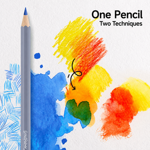 Crayons <span class=keywords><strong>de</strong></span> <span class=keywords><strong>couleur</strong></span> à l'eau <span class=keywords><strong>Faber</strong></span>-<span class=keywords><strong>Castell</strong></span> (en coffret métallique) pour l'art, le croquis et le <span class=keywords><strong>dessin</strong></span> - Product Image 5