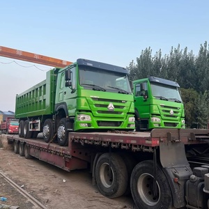 <span class=keywords><strong>Camion</strong></span> benne diesel Sinotruck Howo 8x4 371HP 12 pneus d'occasion pour travaux lourds de construction et d'infrastructure en Afrique - Vente - Product Image 6