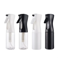 Pulvérisateur à gâchette haute pression en plastique PET de 200 ml et 300 ml, flacon pulvérisateur à mousse continue pour le nettoyage de la maison, emballage cosmétique