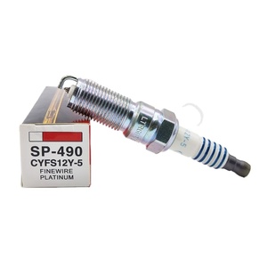 Bán buôn phụ tùng ô tô bujias bugi cho Ford Motorcraft OEM SP-490 CYFS12Y-5 bạch kim Bộ phận động cơ sp490 cyfs12y5 - Product Image 1