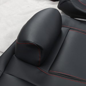 Fundas de Asiento Personalizadas GANE para Dodge Ram 1500, Exclusivas, de Alta Gama, de Cuero Transpirable, Juego Completo de Lujo para Todo Clima - Product Image 5