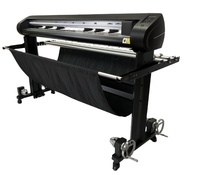 Plotter de corte M1400 con pantalla táctil de contorno automático de cámara de 55 pulgadas para PPF y material reflectante de grado de diamante de 3m
