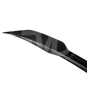 Alerón de maletero de fibra de carbono estilo <span class=keywords><strong>M</strong></span>-<span class=keywords><strong>Performance</strong></span> para <span class=keywords><strong>BMW</strong></span> <span class=keywords><strong>I4</strong></span> M50 2022-2023 - Product Image 6