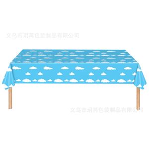 Artículos de Fiesta de Cielo Azul y Nubes Blancas para Cumpleaños Infantiles y Celebraciones al Aire Libre - Product Image 5